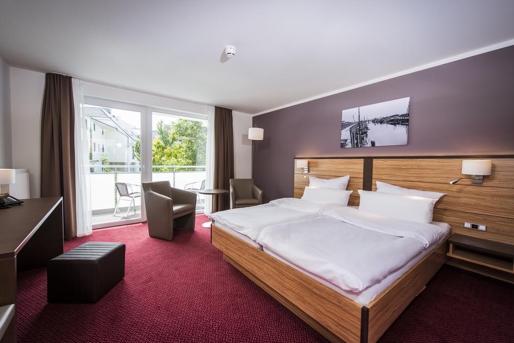Hotel Hafen Buesum Стая снимка