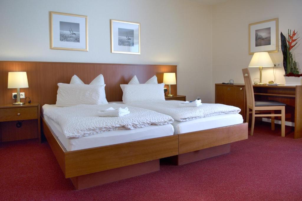Hotel Hafen Buesum Стая снимка
