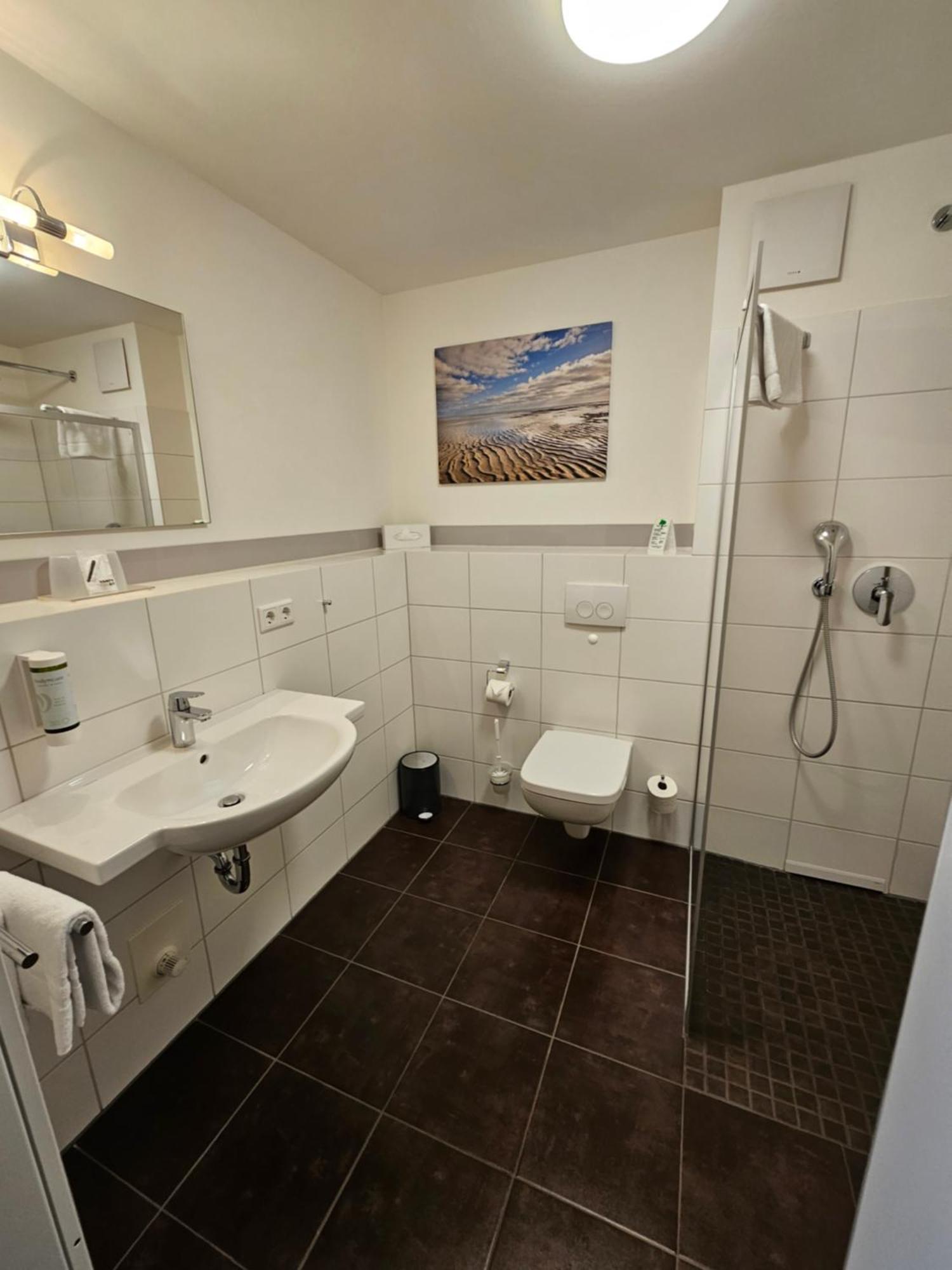 Hotel Hafen Buesum Стая снимка