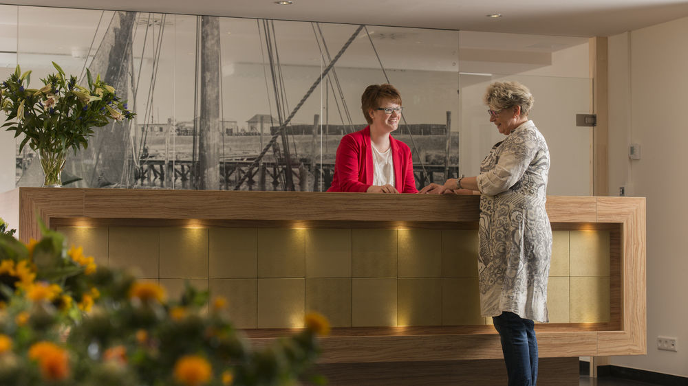 Hotel Hafen Buesum Екстериор снимка