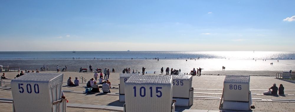 Hotel Hafen Buesum Екстериор снимка