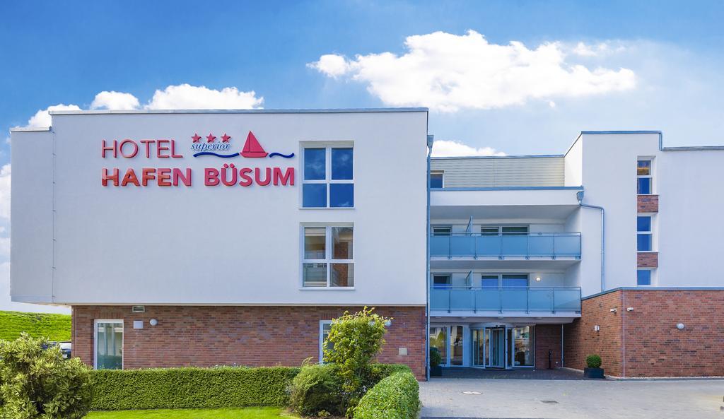 Hotel Hafen Buesum Екстериор снимка