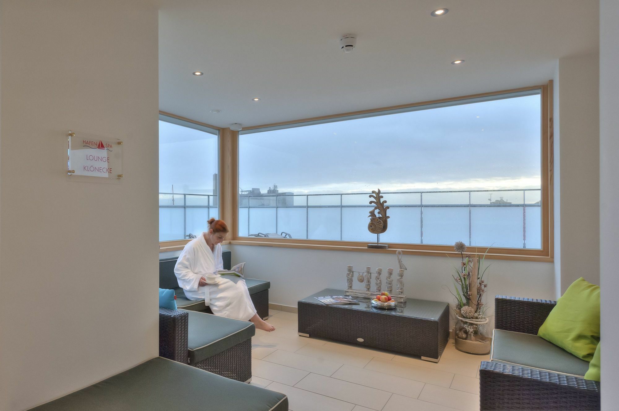 Hotel Hafen Buesum Екстериор снимка